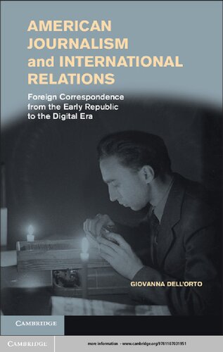 American Journalism and International Relations