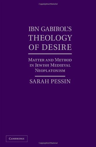 Ibn Gabirol's Theology of Desire