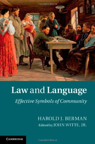 Law and Language