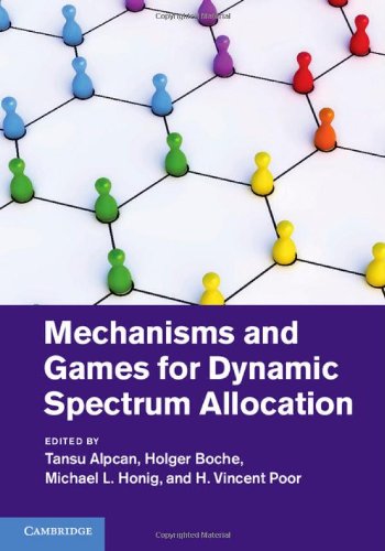 Mechanisms and Games for Dynamic Spectrum Allocation