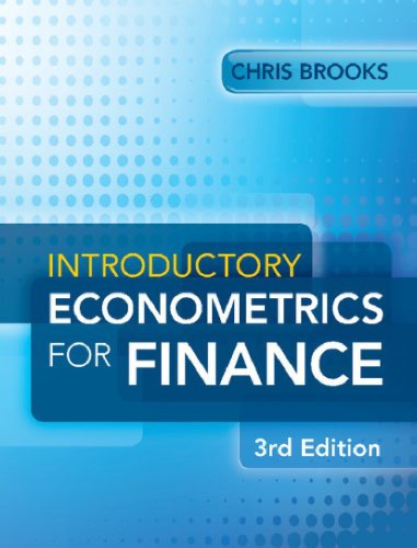 Introductory Econometrics for Finance