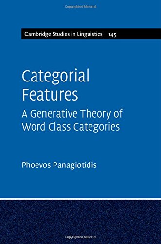 Categorial Features