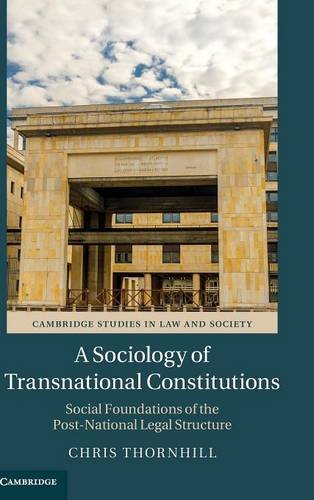 A Sociology of Transnational Constitutions