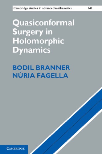 Quasiconformal Surgery in Holomorphic Dynamics