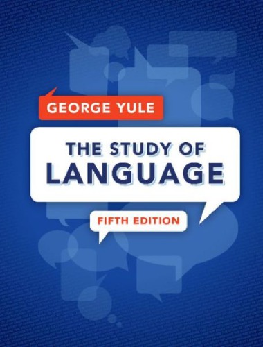 The Study of Language