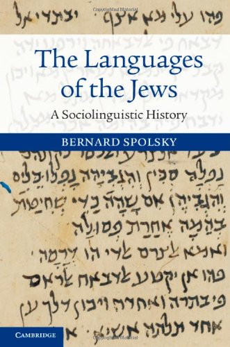 The Languages of the Jews