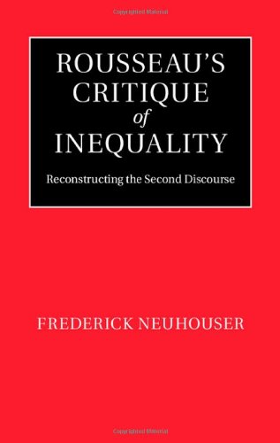 Rousseau's Critique of Inequality