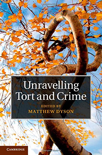 Unravelling Tort and Crime