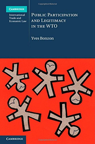 Public Participation and Legitimacy in the WTO