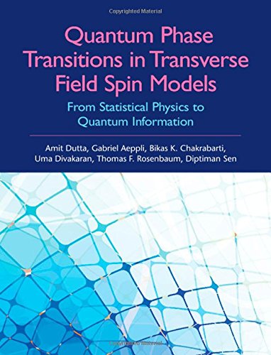 Quantum Phase Transitions in Transverse Field Spin Models