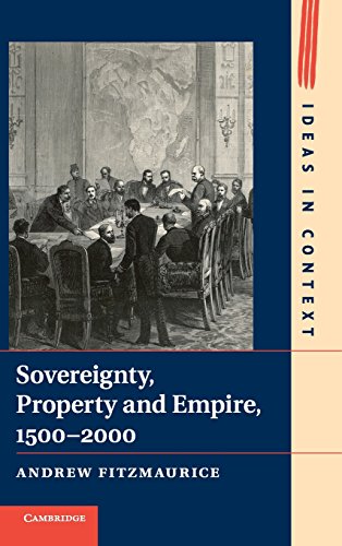 Sovereignty, Property and Empire, 1500-2000