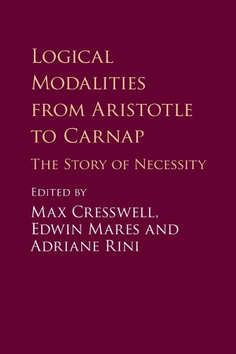 Logical Modalities from Aristotle to Carnap