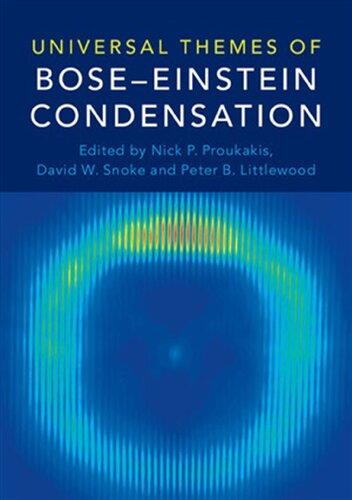 Universal Themes of Bose-Einstein Condensation