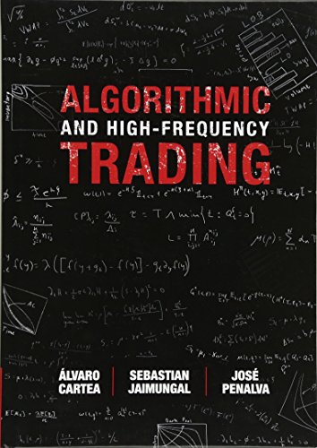 Algorithmic and High-Frequency Trading