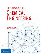 Optimization in Chemical Engineering