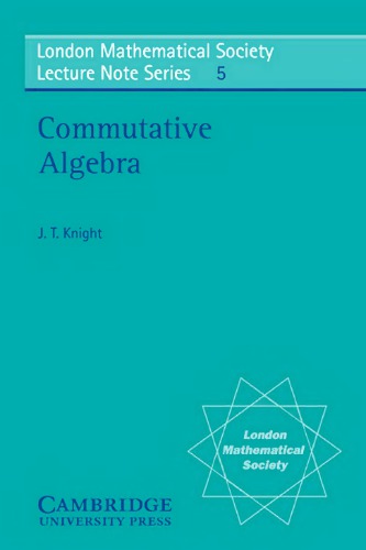 Commutative Algebra.