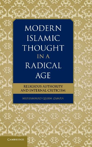 Modern Islamic Thought in a Radical Age