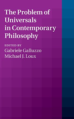 The Problem of Universals in Contemporary Philosophy