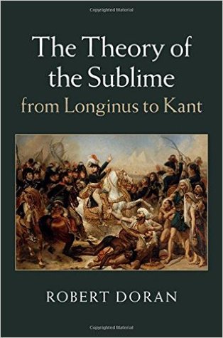 The Theory of the Sublime from Longinus to Kant