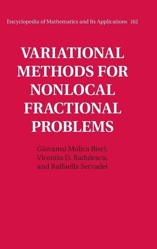 Variational Methods for Nonlocal Fractional Problems