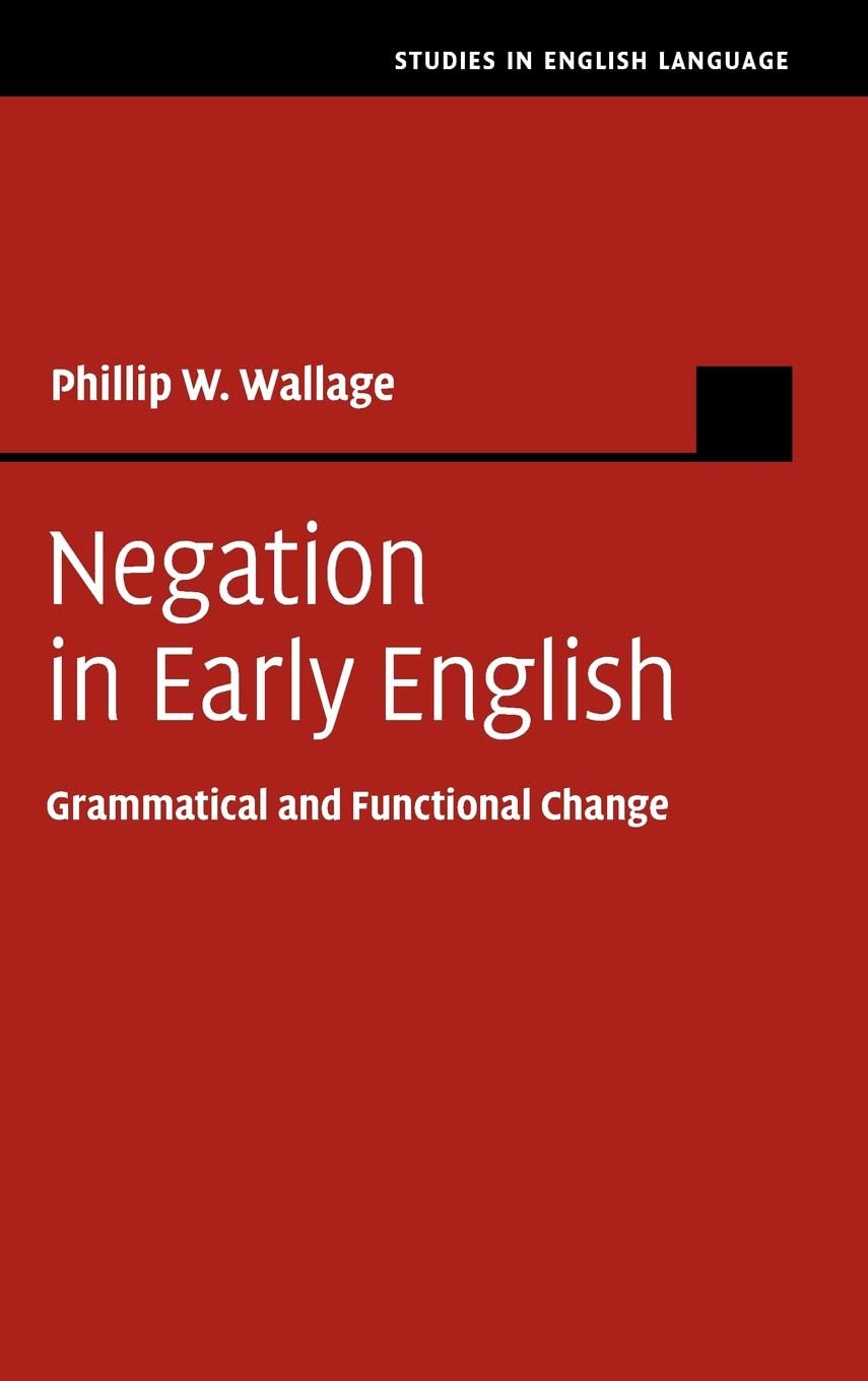 Negation in Early English