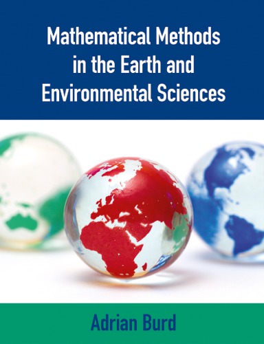 Mathematical Methods in the Earth and Environmental Sciences