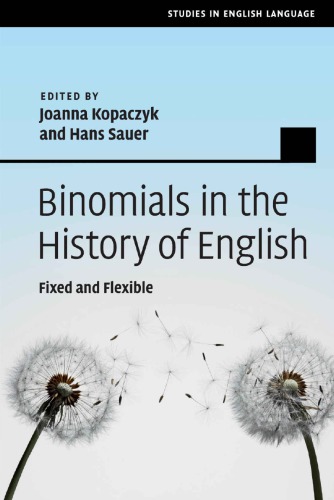 Binomials in the History of English