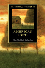 The Cambridge Companion to American Poets