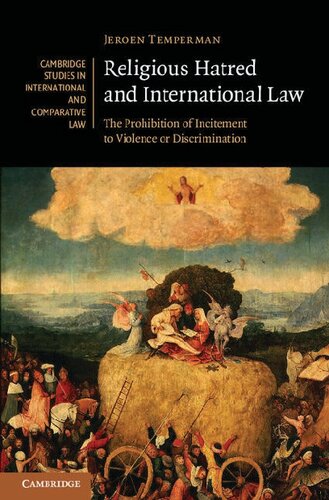 Religious Hatred and International Law