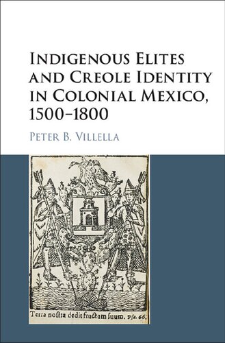 Indigenous Elites and Creole Identity in Colonial Mexico, 1500-1800