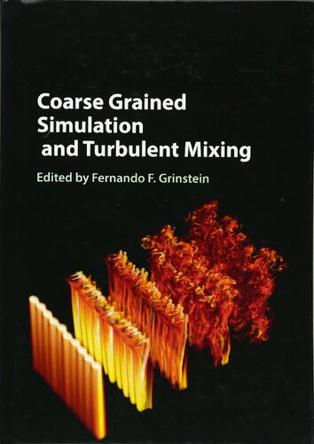 Coarse Grained Simulation and Turbulent Mixing
