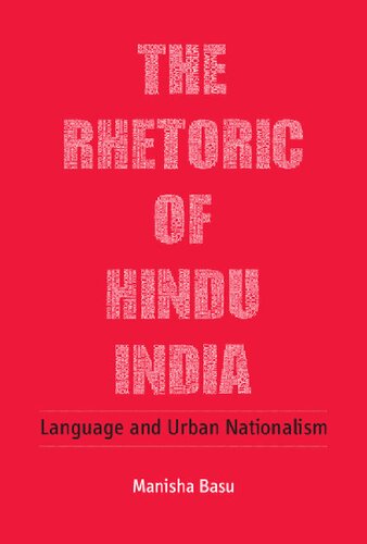The Rhetoric of Hindu India