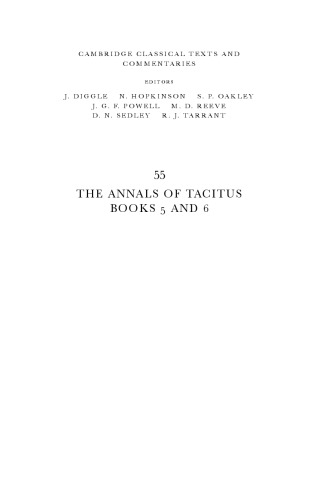 The Annals of Tacitus