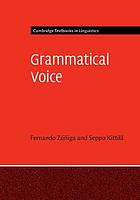 Grammatical Voice