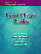 Limit Order Books