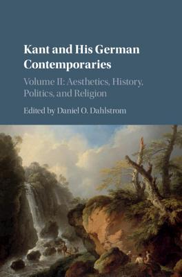 Kant and His German Contemporaries