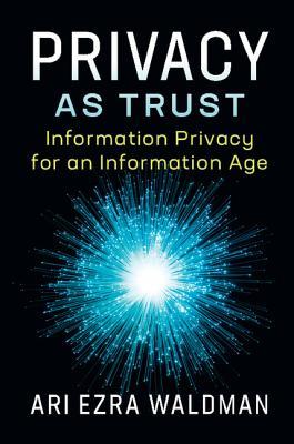 Privacy as Trust