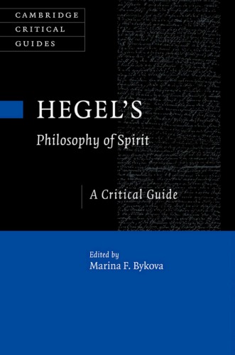 Hegel's Philosophy of Spirit