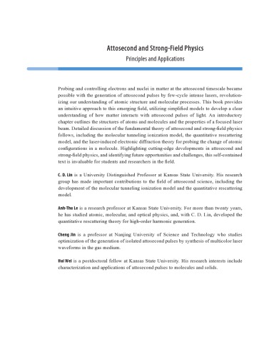 Attosecond and Strong-Field Physics