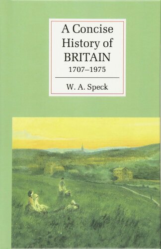 A Concise History of Britain, 1707-1975