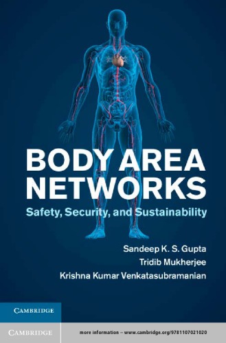 Body area networks : safety, security, and sustainability