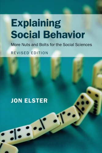 Explaining Social Behavior