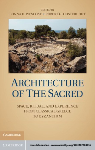 Architecture of the Sacred