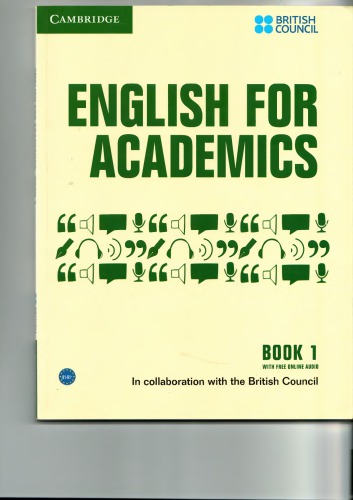 English for Academics 1 Book with Online Audio