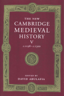 The New Cambridge Medieval History, Volume 5