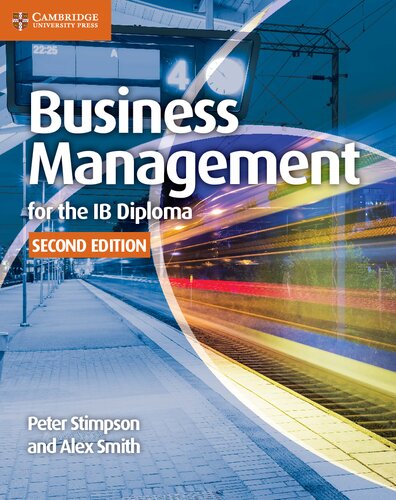 Business Management for the Ib Diploma Coursebook