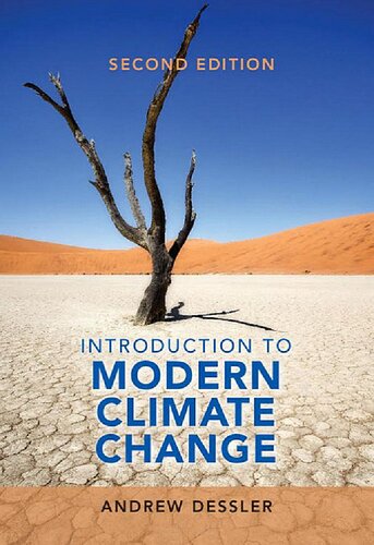 Introduction to Modern Climate Change