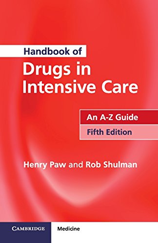 Handbook of Drugs in Intensive Care