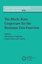 The Bloch-Kato Conjecture for the Riemann Zeta Function