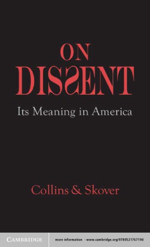 On Dissent